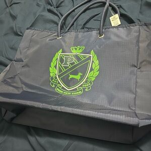 vintage vs pink tote